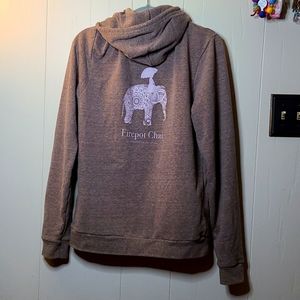 Firepot Chai Zip Hoodie